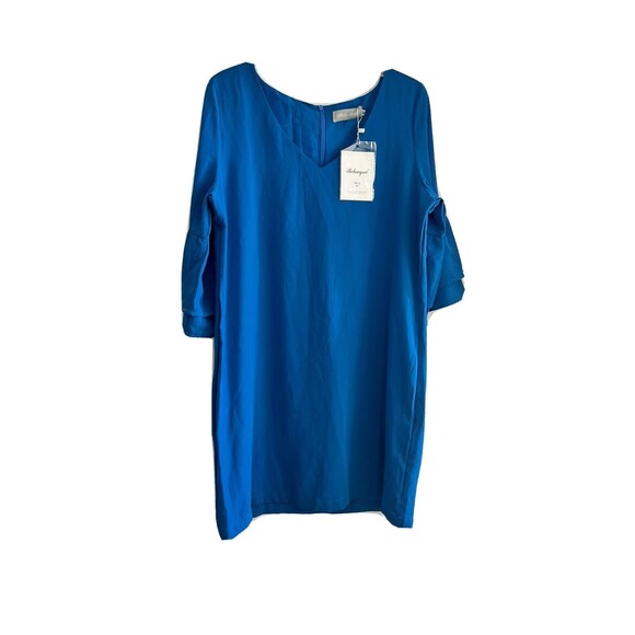 Belongsci Women's Shift Dress WITH CHIFFON Medium NWT - Picture 1 of 9